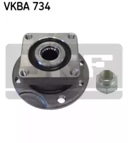 Комплект подшипника ступицы колеса SKF купить